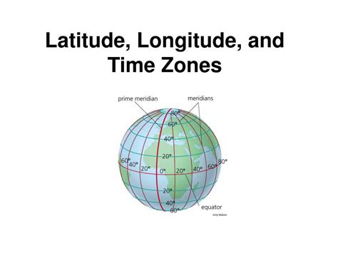 PPT - Latitude, Longitude, and Time Zones PowerPoint Presentation, free ...