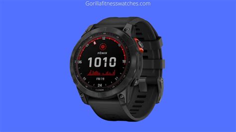 10 Best Smartwatches With Long Battery Life (2024 Updated) – Gorilla ...