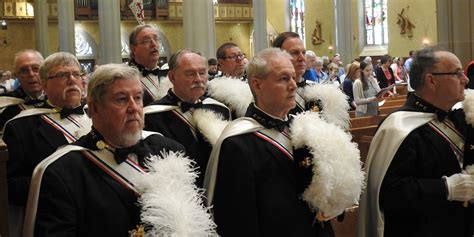 Knights of Columbus Fourth Degree Color Corps retires ceremonial uniform