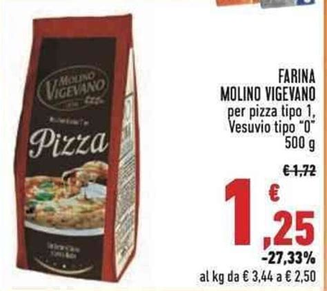 Molino Vigevano Farina 500 G Offerta Di Conad