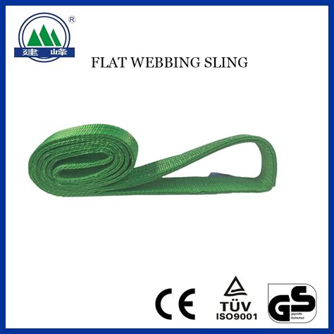 Synthetic Polyester Slings Flat Webbing Slingendless Flat Web Sling