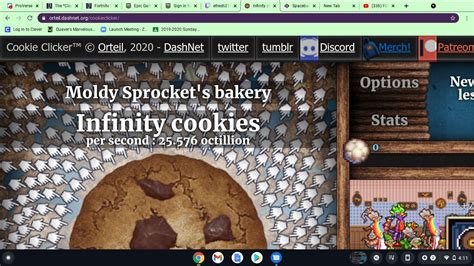 How To Hack In Cookie Clicker Infinite Cookies Youtube