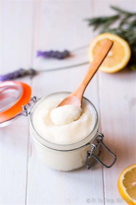 Easy Emulsified Sugar Scrub Oh The Things Well Make