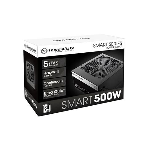 Fuente De Poder Thermaltake Smart W Plus White Ap Computadores