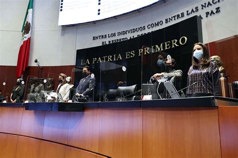 Aprueba El Pleno Del Senado Convocatoria Para Integrar Consejo