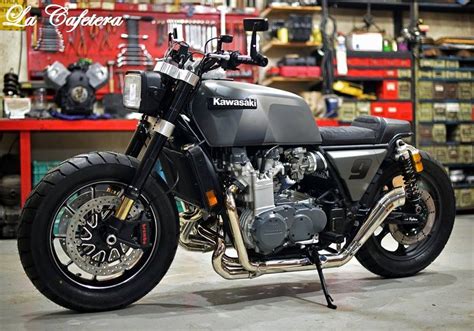 Kawasaki Z1300cc El Diablo Rocketgarage Cafe Racer Magazine