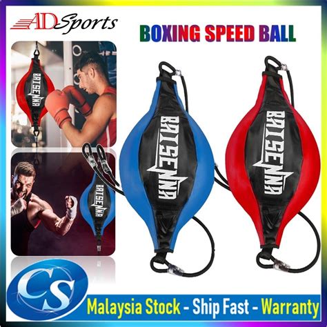 MMA Punching Boxing Sparring Speed Ball Training Hanging Double End