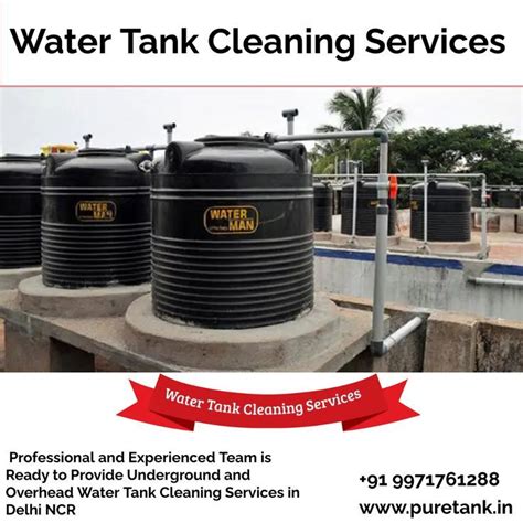 Water Tank Cleaning Services In Delhi Ncr At Affordable Price