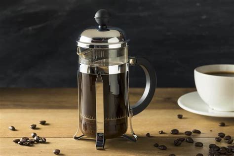 How Does A French Press Coffee Maker Work Art Of Barista