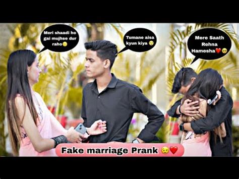 Fake Marriage Prank On Friend Girlfriend Gone Wrong Rits Dhawan Youtube