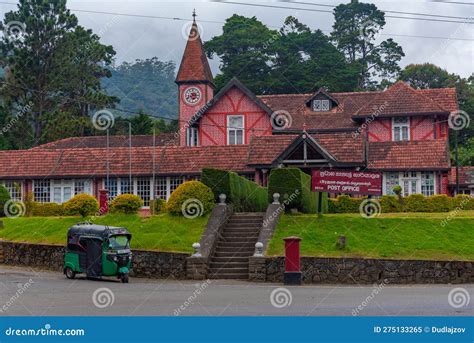 Nuwara Eliya Sri Lanka January Colonial Post Offical