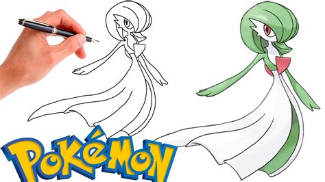 How To Draw Gardevoir Pokemon Generation Youtube