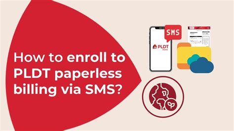 How To Enroll To PLDT Paperless Billing Via SMS QuickTips YouTube