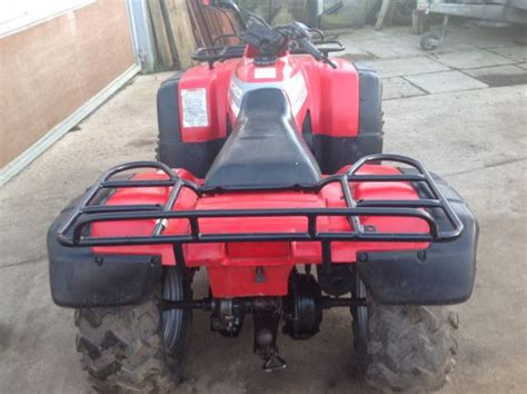 Honda Big Red X Quad Trx Fourtrax Atv