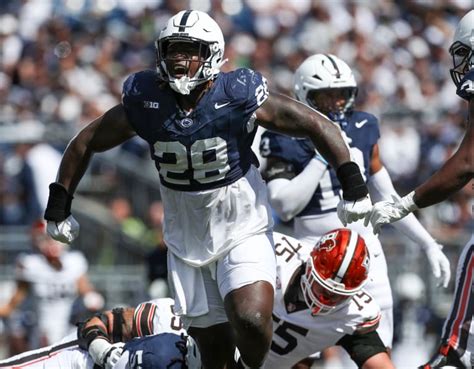 Penn State Football Pff Grades Snap Counts Versus Bowling Green