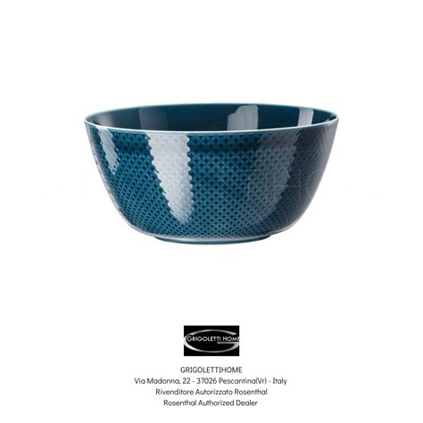 Insalatiera Cm Junto Ocean Blue Rosenthal Grigoletti Home