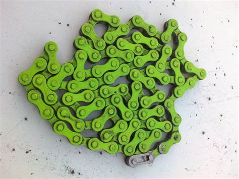 BMXmuseum For Sale Lime Green KMC Z Chain