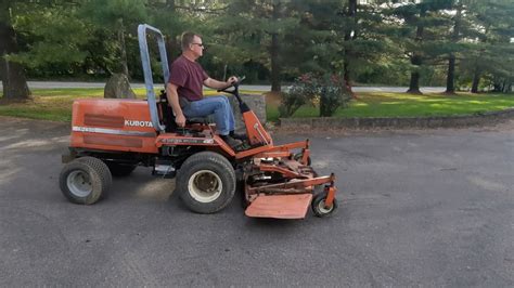 Kubota F2400 For Sale Youtube