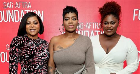 Taraji P Henson Fantasia Barrino Danielle Brooks Promote The