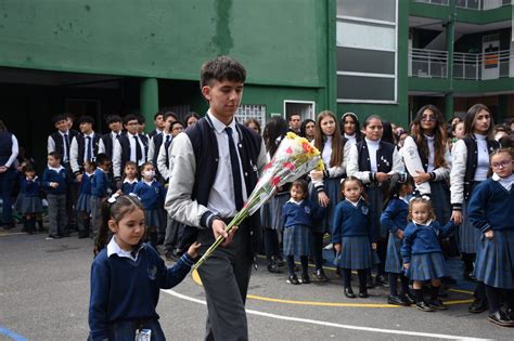 Eucarist A Grado Once Colegio Santa Ana De Fontib N