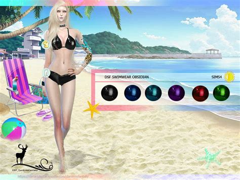 Swimwear Dansimsfantasy