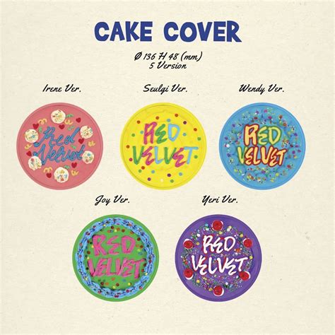 Red Velvet S Album Packaging Reveal Is Going Viral For Its Creativity