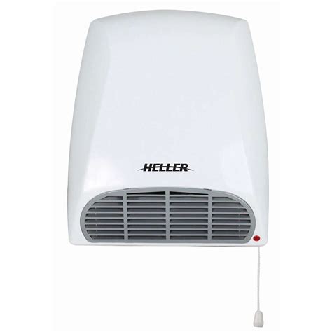 Heller 2000w Bathroom Fan Heater Woolworths