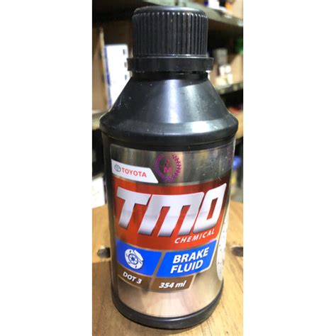 Jual Brake Fluid Tmo Dot 3 Netral Bening Minyak Rem Putih Original Toyota Kota Bekasi Indo