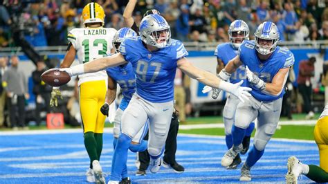 Lions Favored In Nfc North As Packers Kick Off Jordan Love Era