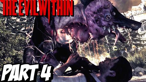 THE EVIL WITHIN Walkthrough Gameplay Part 4 Chapter 6 FULL GAME