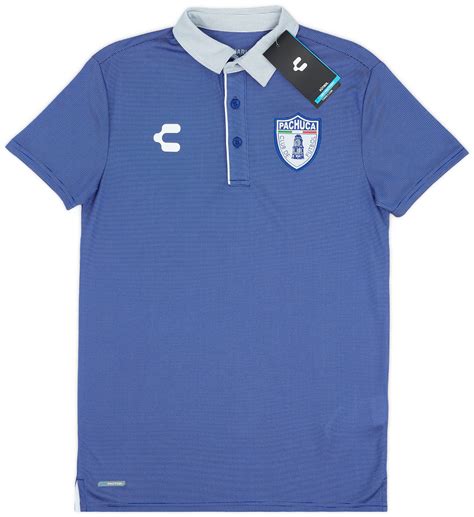 2021 22 Pachuca Charly Polo T Shirt 11 12 Years