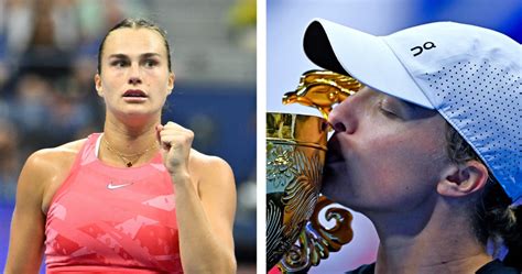 Wta Finals Wielka Kasa Dla Wi Tek Zagra O Fortun Z Sabalenk I