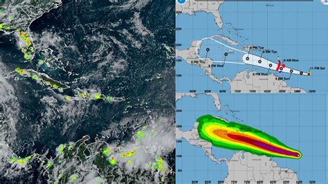 CUBA EN ALERTA La tormenta Beryl se convirtió en huracán categoría I