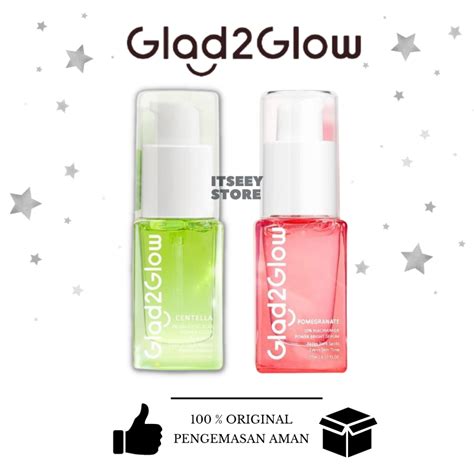 Jual Glad Glow Centella Salicylic Acid Power Clear Acne Serum