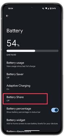 Le tutoriel pour activer la recharge sans fil inversée sur Android