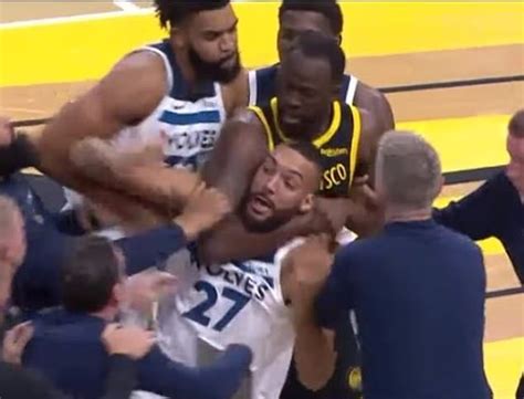 Rudy Gobert Brands Draymond Green A Clown After Warriors Star Put Him