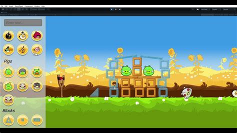 Angry Birds Level Editor Concept In Unity YouTube