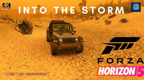 Forza Horizon 5 Chapter 2 Take A Photo Deep Inside The Dust Storm