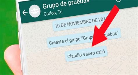 Cómo abandonar un grupo de WhatsApp y que nadie lo note Infofueguina