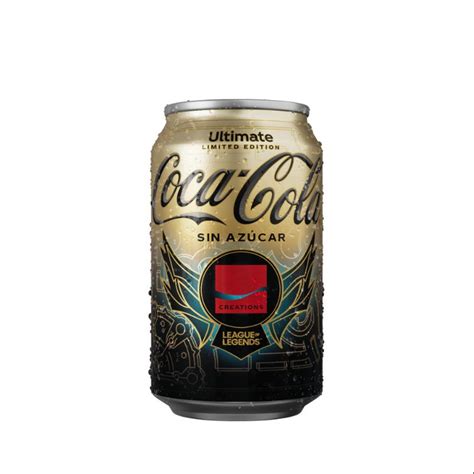 Coca Cola Y Riot Games Lanzaron La Edici N Limitada Ultimate Sin Az Car