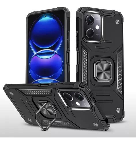 Funda Shock Color Para Redmi Note 12 4g Cristal 9d Meses Sin Intereses