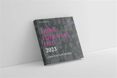 JAIPUR LITERATURE FEST 2023 Promotional Catalogue on Behance