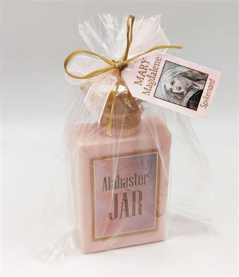 Alabaster Jar Soap Mary Magdalene Spikenard Fragrance Oil Oz Etsy