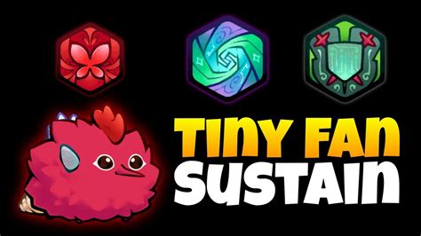 Season Epic Era Top Rank Build Sustain Bug With Tiny Fan Axie