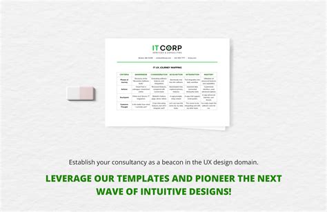 IT UX Journey Mapping Template in Word, PDF, Google Docs - Download ...