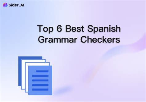 Top 6 Best Spanish Grammar Checkers | Spelling & Grammar Check Online ...