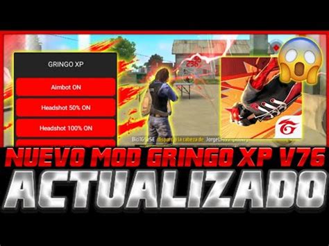 Nuevo Mod Menu Para Servidor Avanzado De Free Fire Fire Hacks