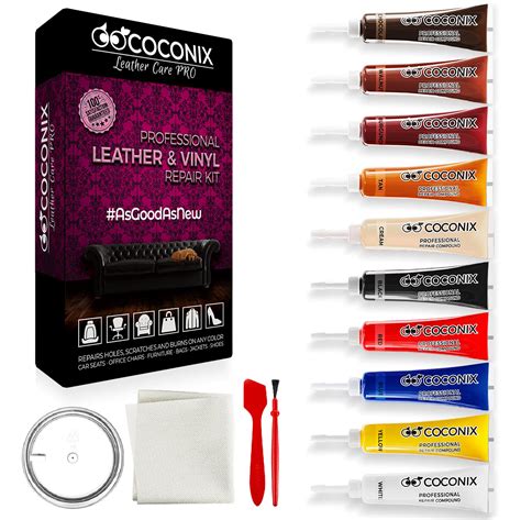 Coconix Vinyl and Leather Repair Kit - Restorer of Your Furniture