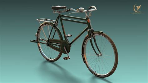 3D model Hercules Bicycle | CGTrader