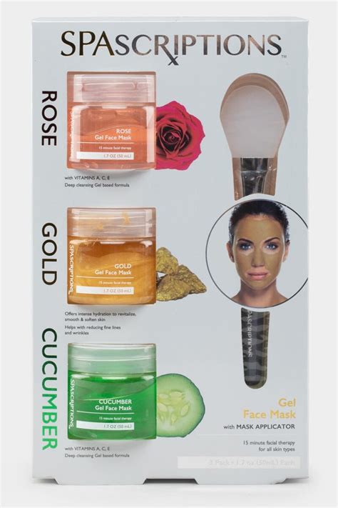 Spascriptions Gel Mask Pack